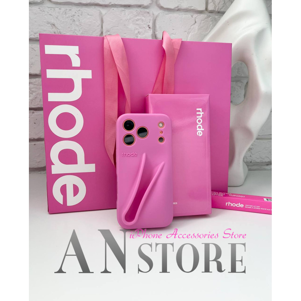 RHODE Shortcake – подарочный набор с чехлом, блеском для губ 